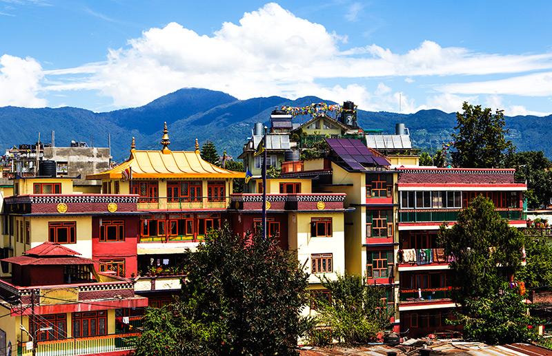 Thrangu Tashi Choling Monastery Boudha
