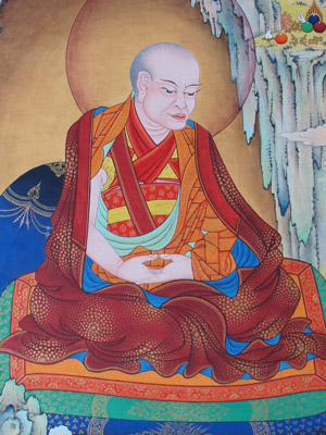 The first Thrangu Tulku: Sherab Tenpay Gyaltsen