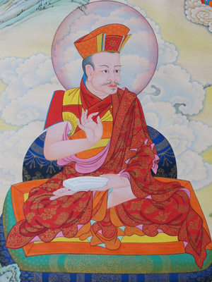 The Third Thrangu Tulku: Karma Rigsang