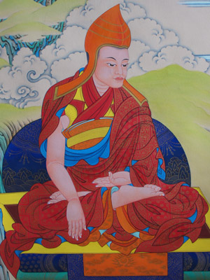 The fifth Thrangu Tulku: Karma Sherab Gyatso