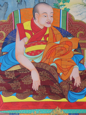 The Seventh Thrangu Tulku: Karma Nyedon Gyatso