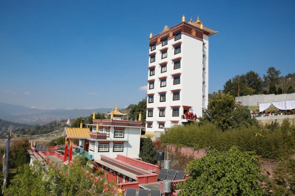 Milarepa Tower in Bhaktapur