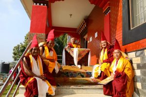 Khenpo Enthronment