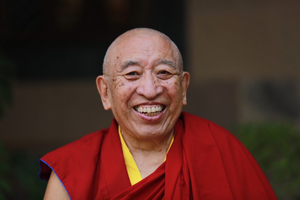 The Very Venerable Ninth Khenchen Thrangu Rinpoche